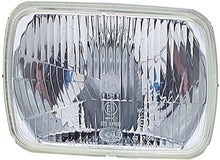 Load image into Gallery viewer, Hella Vision Plus 8in x 6in Sealed Beam Conversion Headlamp Kit (Legal in US for MOTORCYLCES ONLY)