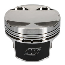 Load image into Gallery viewer, Wiseco Mitsu Evo 4-9 4G63 Asymmetric Skirt Bore 85.50mm - Size +.020  - CR 9.5 Piston Set