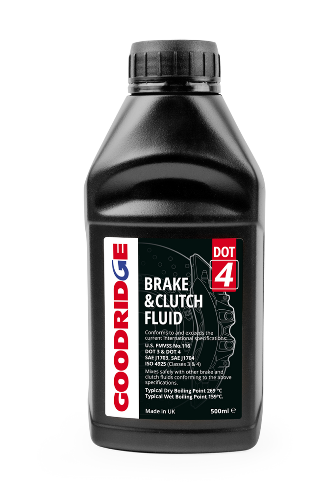 Goodridge 500ML Performance Dot 4 Brake Fluid - Single