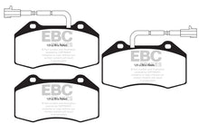 Load image into Gallery viewer, EBC 14+ Alfa Romeo 4C 1.75 Turbo Redstuff Front Brake Pads