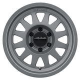 Method MR704 17x8.5 0mm Offset 6x5.5 106.25mm CB Matte Titanium Wheel