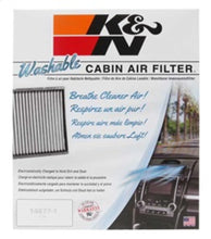 Load image into Gallery viewer, K&amp;N 93-10 VW Jetta / Golf / Beetle Cabin Air Filter