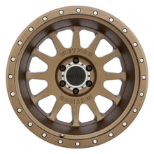 Load image into Gallery viewer, Method MR605 NV 20x10 -24mm Offset 6x5.5 106.25mm CB Method Bronze Wheel