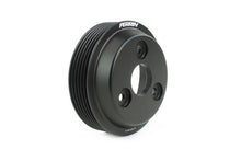 Load image into Gallery viewer, PERRIN 22-26 Subaru WRX / 21-25 Crosstrek / 20-25 LGT/OBXT/FXT Lightweight Water Pump Pulley - Black