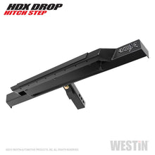 Load image into Gallery viewer, Westin HDX Drop Hitch Step 34in Step 2in Receiver - Textured Black