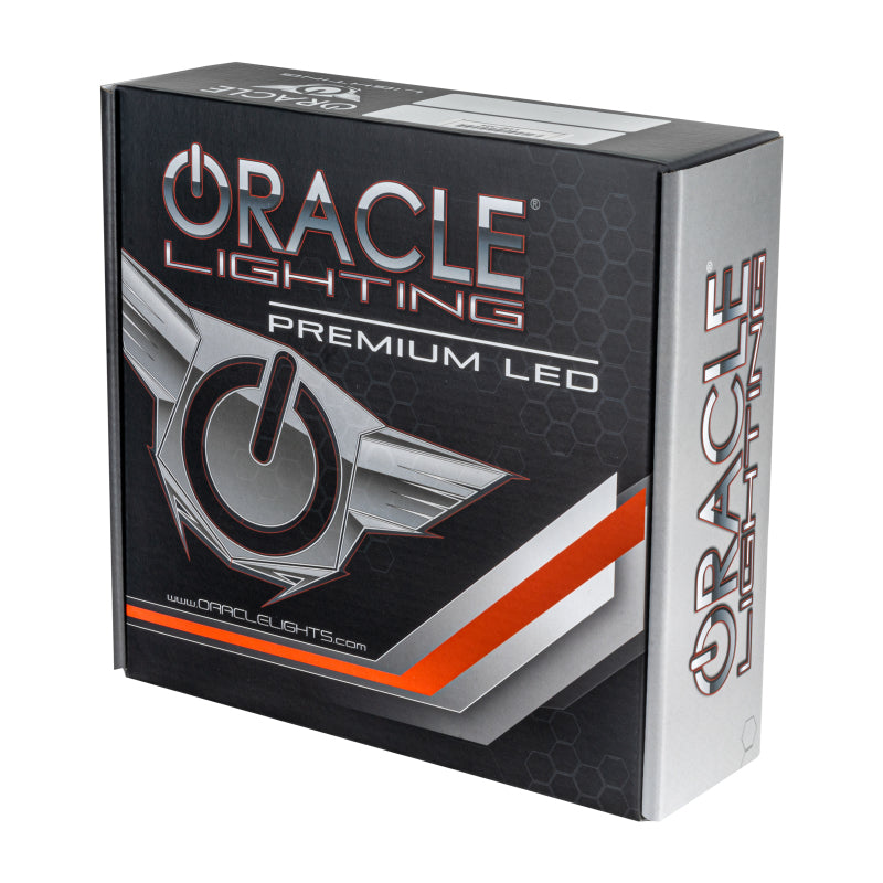 Oracle 15-17 Ford Mustang V6/GT/Shelby Dynamic DRL  w/ Halo Kit - ColorSHIFT - Dynamic