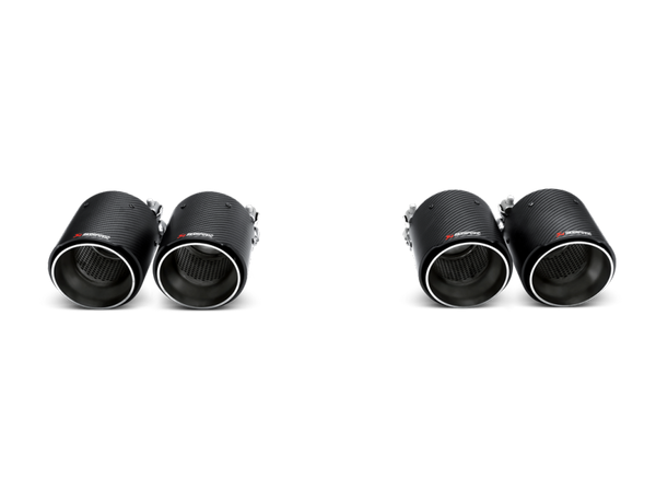Akrapovic 14-17 BMW M3/M4 (F80/F82) Tail Pipe Set (Carbon) – Dynamic ...