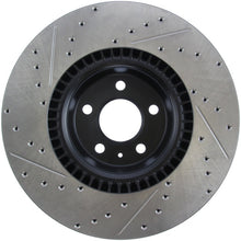 Load image into Gallery viewer, StopTech Slotted &amp; Drilled Sport Brake Rotor