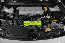 Load image into Gallery viewer, PERRIN 22-26 Subaru WRX Pulley Cover - Neon Yellow (SHORT - For Use w/PERRIN AOS)