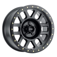 Load image into Gallery viewer, Method MR309 Grid 17x8.5 0mm Offset 5x150 116.5mm CB Matte Black Wheel