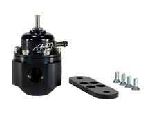 Load image into Gallery viewer, AEM Universal Black Adjustable Fuel Pressure Regulator