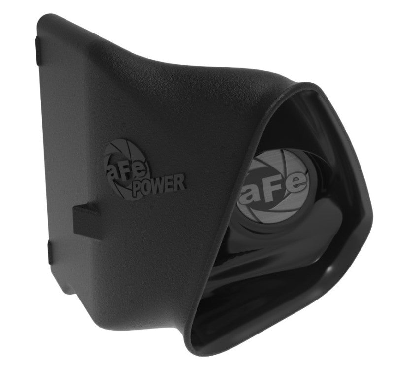 aFe Power 15-20 Ford Mustang 2.3l L4/3.7l V6/5.0l V8 Dynamic Air Scoop - Black