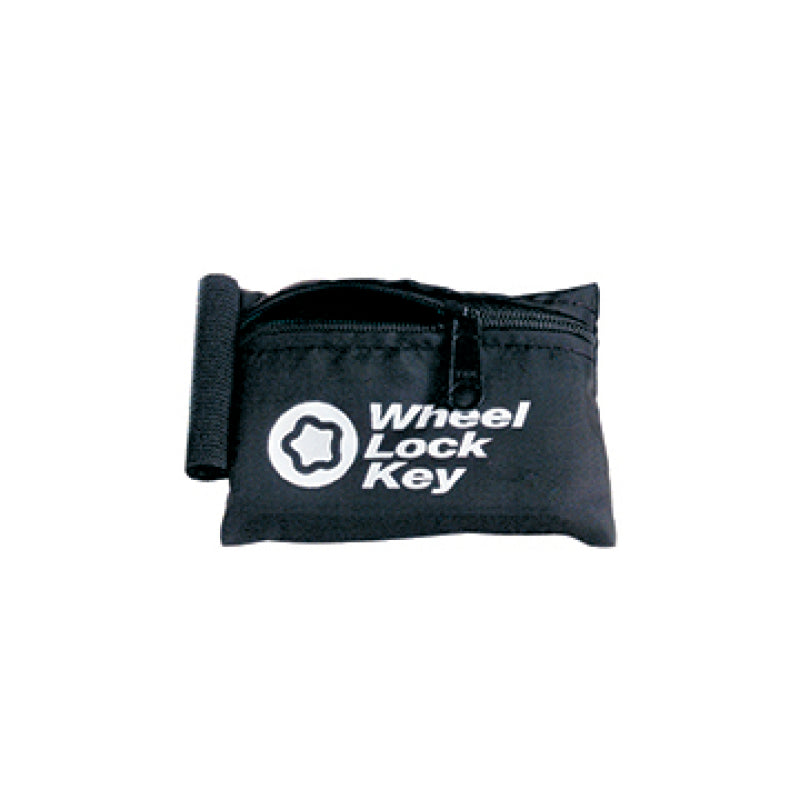 McGard Wheel Key Lock Storage Pouch - Black