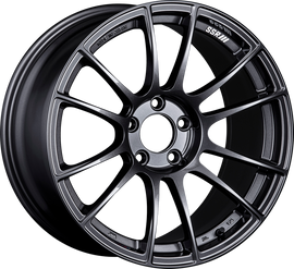 SSR GTX04 18x9.5 5x114.3 40mm Offset Dark Gunmetal Wheel