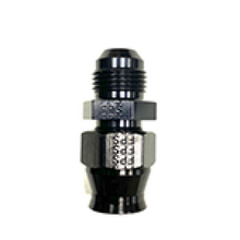 Load image into Gallery viewer, Fragola -6AN Male x 5/16in Tube AN Adapter Fitting Black