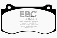 Load image into Gallery viewer, EBC 05-10 Chrysler 300C 6.1 SRT8 Redstuff Front Brake Pads