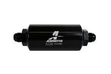 Load image into Gallery viewer, Aeromotive In-Line Filter - (AN -08 Male) 100 Micron Stainless Steel Element