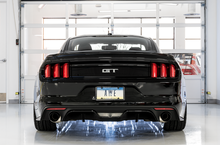 Load image into Gallery viewer, AWE Tuning S550 Mustang GT Cat-back Exhaust - Touring Edition (Diamond Black Tips)
