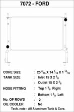 Load image into Gallery viewer, CSF 2015+ Ford Mustang 2.3L Ecoboost Radiator