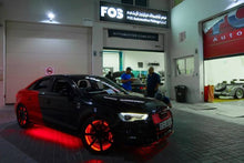 Load image into Gallery viewer, Oracle LED Illuminated Wheel Rings - ColorSHIFT - 15in. - ColorSHIFT No Remote