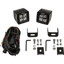 Load image into Gallery viewer, Westin LED Auxiliary Light 3.2in x 3.0in Spot w/5W Cree - Black