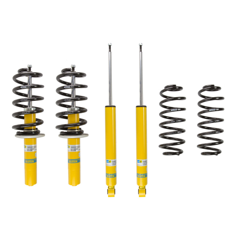 Bilstein B12 2009 Audi A4 Base Front and Rear Suspension Kit