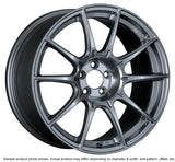 SSR GTX01 18x9.5 5x100 40mm Offset Dark Silver Wheel FRS / BRZ