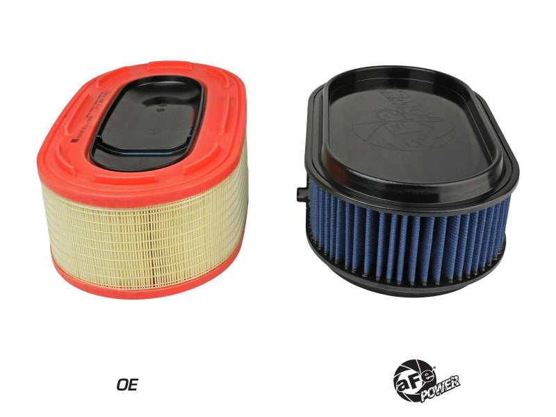 aFe 2020 Chevrolet Corvette C8 Magnum Flow Pro 5R Air Filter - Blue