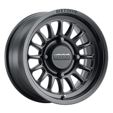 Load image into Gallery viewer, Method MR411 Bead Grip 15x7 / 5+2/38mm Offset / 4x156 / 132mm CB Matte Black Wheel