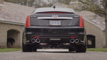 Load image into Gallery viewer, Stainless Works 2016-18 Cadillac CTS-V Sedan Catback System Resonated X-Pipe Dual-Mode Mufflers