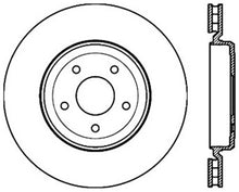 Load image into Gallery viewer, StopTech Power Slot 06-10 Corvette (Z06) / 10 Corvette Grand Sport Rear Right Slotted CRYO Rotor