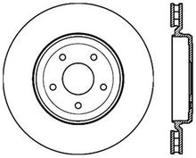 Load image into Gallery viewer, StopTech Power Slot 06-10 Corvette (Z06) / 10 Corvette Grand Sport Rear Left Slotted CRYO Rotor