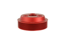 Load image into Gallery viewer, PERRIN 15-21 Subaru WRX / 18-20 Crosstrek / 14-18 FXT Lightweight Water Pump Pulley - Red