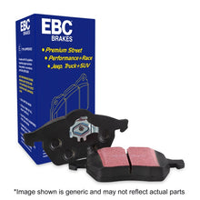 Load image into Gallery viewer, EBC 17+ Alfa Romeo Giulia 2.0L Turbo Ultimax Rear Brake Pads