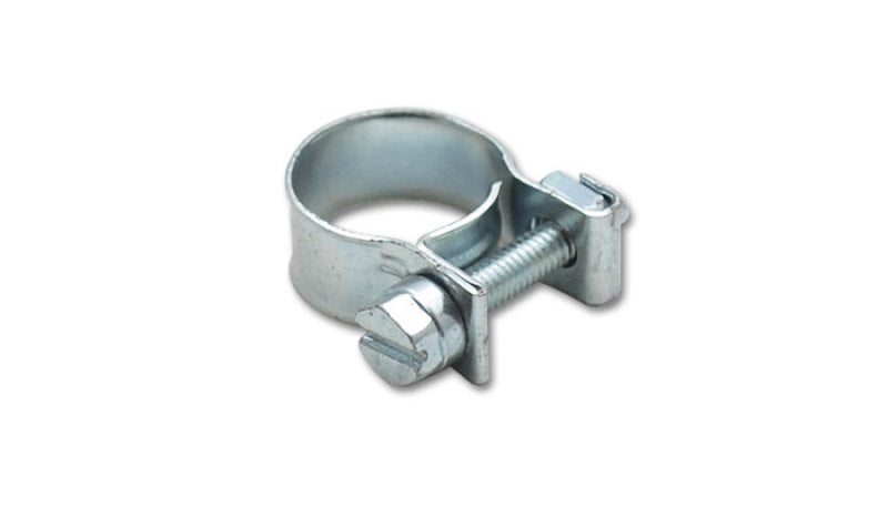 Vibrant Inj Style Mini Hose Clamps 9-11mm clamping range Pack of 10 Zinc Plated Mild Steel