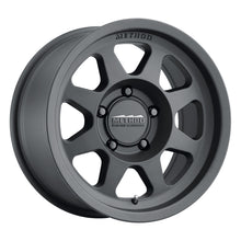 Load image into Gallery viewer, Method MR701 18x9 +25mm Offset 5x150 110.5mm CB Matte Black Wheel