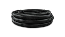 Load image into Gallery viewer, Vibrant -10 AN Black Nylon Braided Flex Hose (2 foot roll)