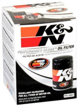 Load image into Gallery viewer, K&amp;N Oil Filter for Ford/Audi/VW/Toyota/Mercury/Mazda/Nissan/Dodge/Lincoln/Volvo 3.656in OD