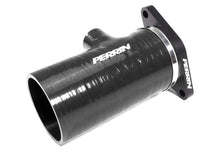 Load image into Gallery viewer, Perrin 2022+ Subaru WRX Black 3in Turbo Inlet Hose w/ Nozzle (Short)