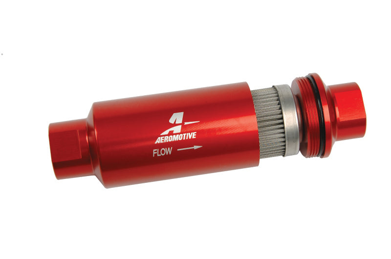 Aeromotive In-Line Filter - (AN-10) 100 Micron SS Element