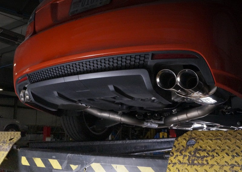 Stainless Works 2008-09 Pontiac G8 GT 3in Catback Systemt X-Pipe Turbo Chambered Muffler 3.5in Tips