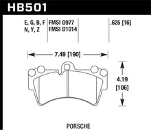 Load image into Gallery viewer, Hawk 2007-2014 Audi Q7 Premium HPS 5.0 Front Brake Pads