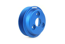 Load image into Gallery viewer, PERRIN 15-21 Subaru WRX / 18-20 Crosstrek / 14-18 FXT Lightweight Water Pump Pulley - Blue