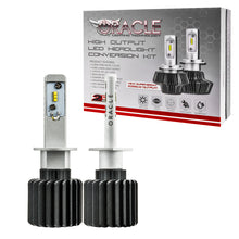 Load image into Gallery viewer, Oracle H1 4000 Lumen LED Headlight Bulbs (Pair) - 6000K SEE WARRANTY