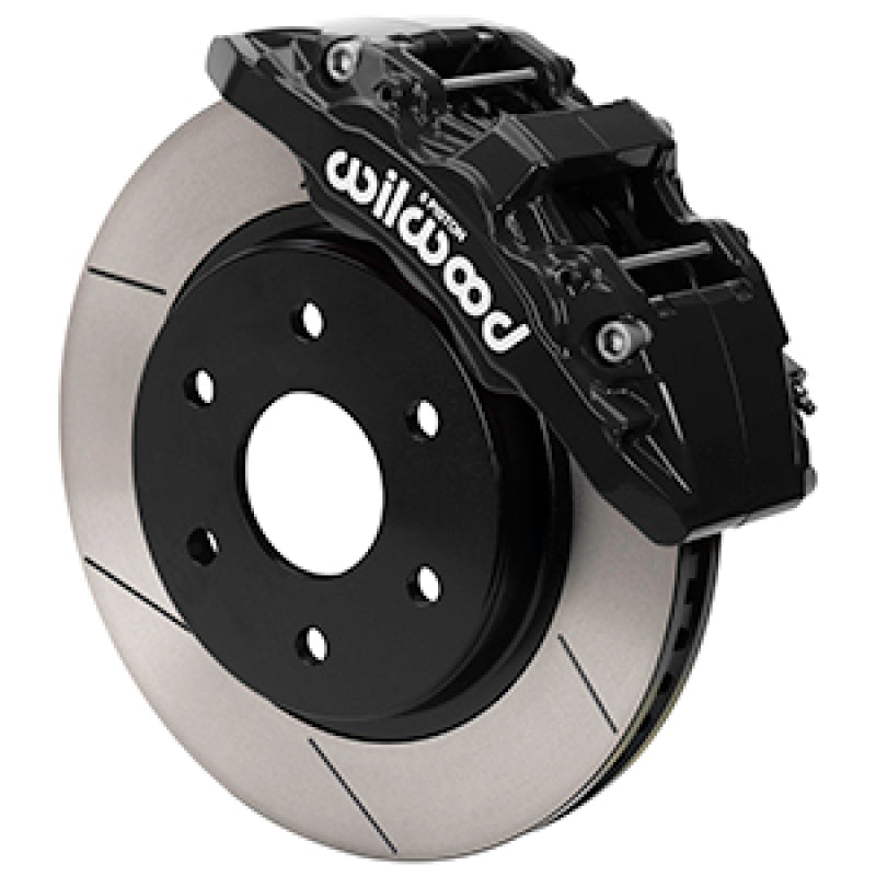 Wilwood 2021 Ford F-150 Raptor Aero6-DM Front Brake Kit - Slotted