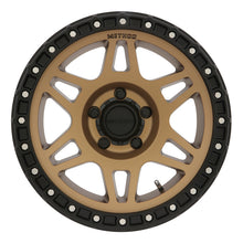 Load image into Gallery viewer, Method MR312 17x9 -12mm Offset 5x5 71.5mm CB Method Bronze/Black Street Loc Wheel