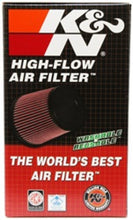 Load image into Gallery viewer, K&amp;N Round Tapered Universal Air Filter 3 inch Flange 6 inch Base 5 inch Top 6 inch Height