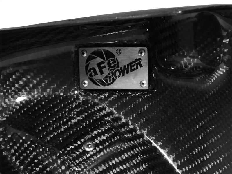 aFe Magnum FORCE Intake System Carbon Fiber Scoops BMW M5 (F10) 12-14 V8-4.4L (tt)