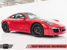 Load image into Gallery viewer, AWE Tuning Foiler Wind Diffuser for Porsche 991 / 981 / 718