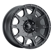 Load image into Gallery viewer, Method MR502 VT-SPEC 2 15x7 +15mm Offset 5x100 56.1mm CB Matte Black Wheel